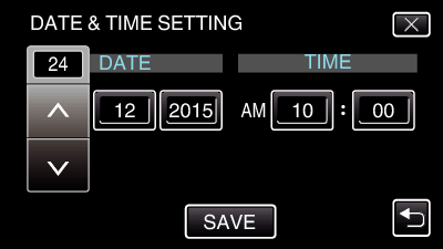 C5B CLOCK SETTING1 EU